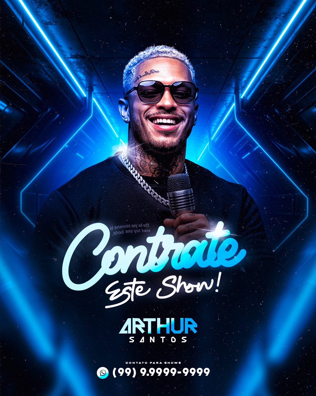 ARTE-05-CONTRATE ESTE SHOW ARTHUR SANTOS CONTATO PARA SHOWS ARTISTA FEED PSD