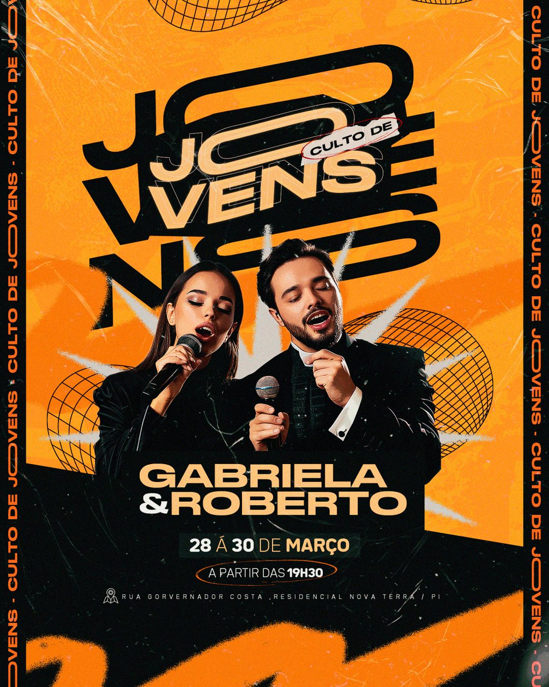 ARTE-05-CULTO DE JOVENS 28 A 30 DE MARÇO COM PASTORES FEED PSD